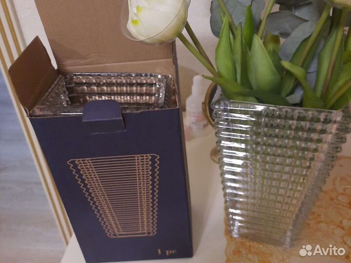 Ваза Баккарат,22см