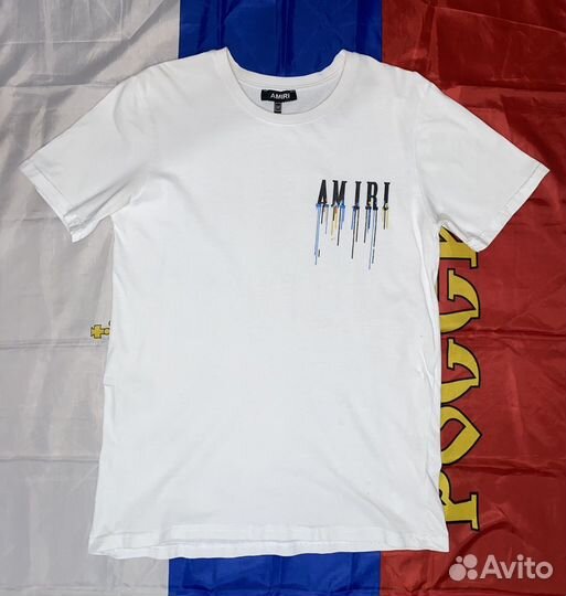 Футболка amiri