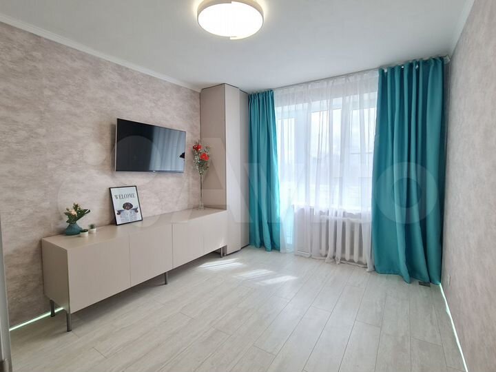 1-к. квартира, 29,7 м², 9/9 эт.