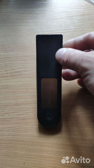 Чехол накладка на дисплей руля самоката М365