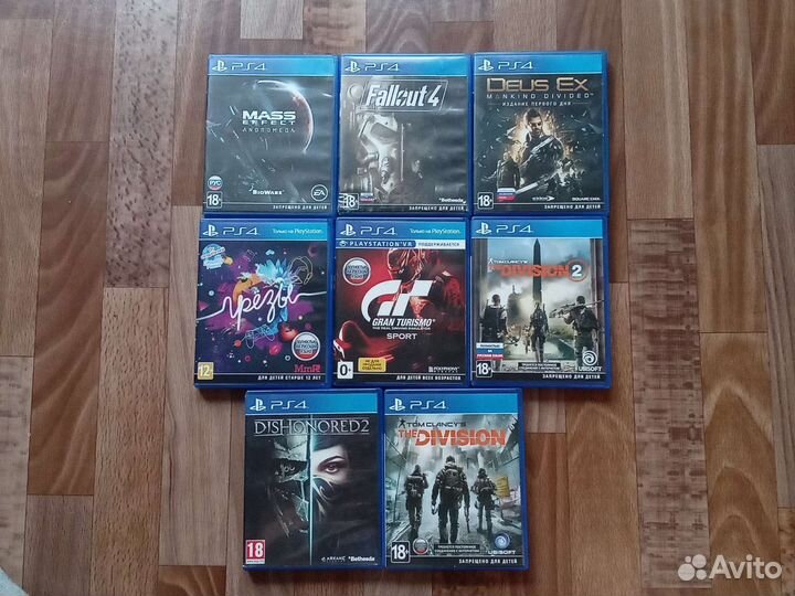 Игры для приставок ps 4