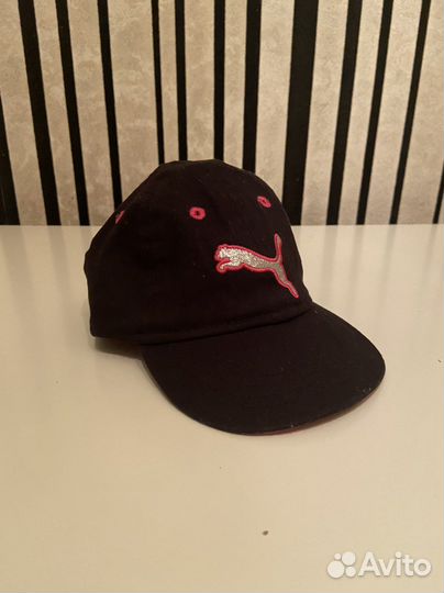 Кепка Puma оригинал для девочки 4-8мес