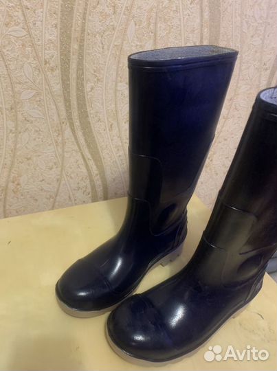 Сапоги пвх новые резиновые 42р