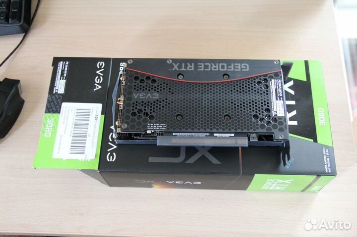 Evga GeForce RTX3060 XC Gaming 12 GB (LHR)