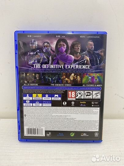 Диск Mortal Kombat 11 Ultimate id131497