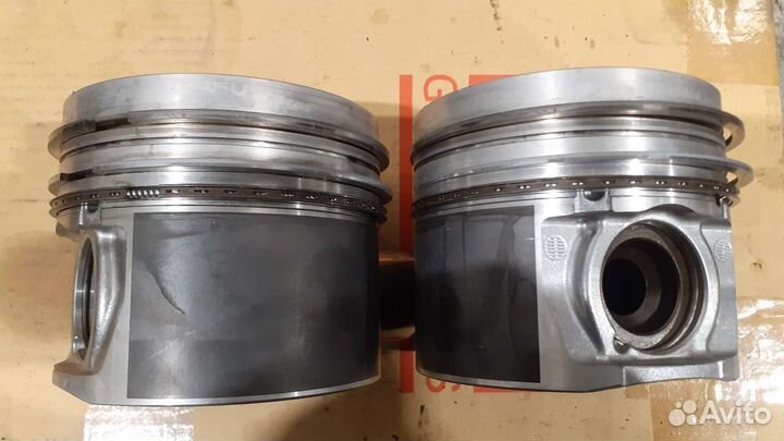 Поршень + палец для двигателя isuzu