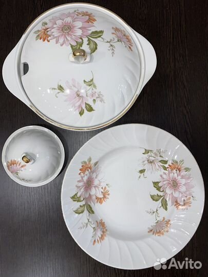 Фарфоровая посуда СССР