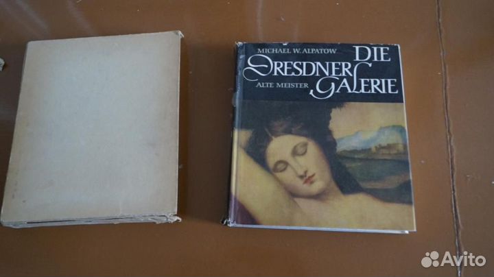 Алпатов Михаил Michael W. Alpatow Die Dresdner Gal