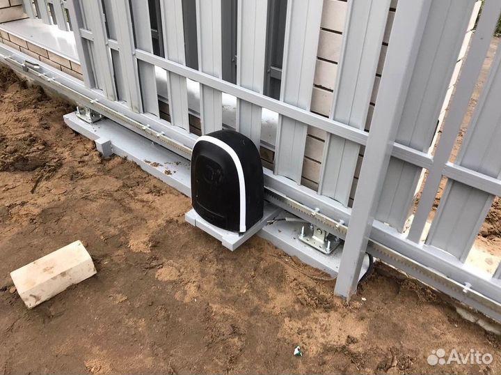 Привод для откатных ворот