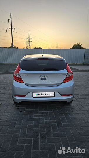 Hyundai Solaris 1.6 AT, 2015, 136 758 км