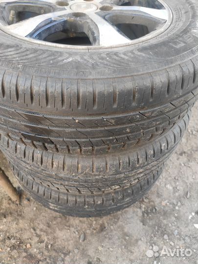 Колёса летние Renault logan