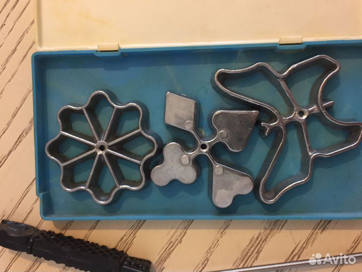 Формы для выпечки СССР печенья.Хворост