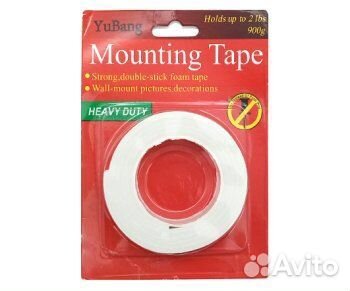 Скотч 2ст. 18х1м intelligentна вспененной основе D