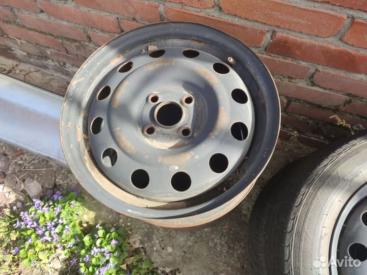 Диски штампы r15,Солярис,Рио