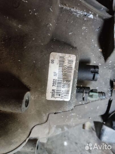 МКПП ford focus 2 1.6 115 лс
