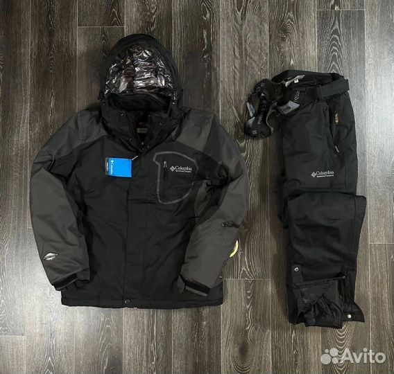 Горнолыжный костюм мужской