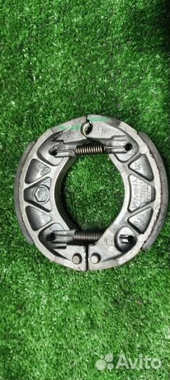 Колодки тормозные барабанные к-кт(мото) Мопед YAM