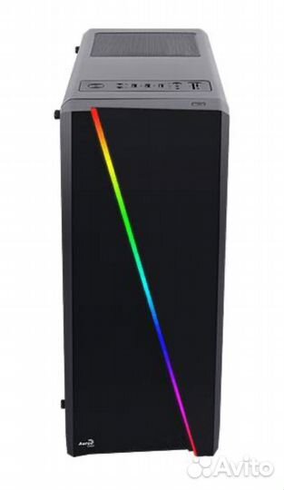 Корпус компьютерный AeroCool Cylon Black (новый)