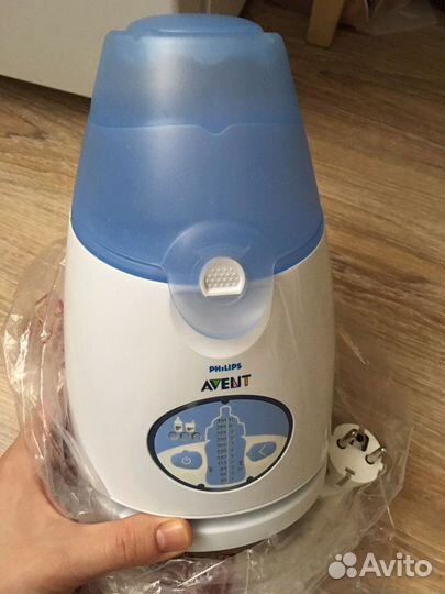 Подогреватель для бутылочек avent