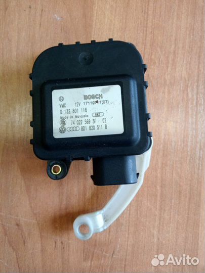 Моторчик заслонки отопителя (печки) Volkswagen