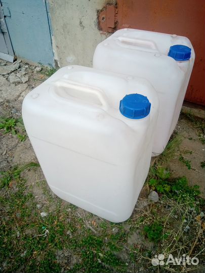 Канистра пластиковая 30 литров