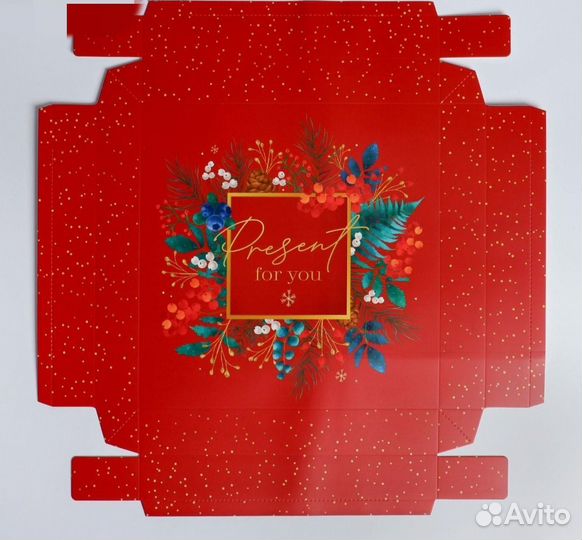 Коробка под торт