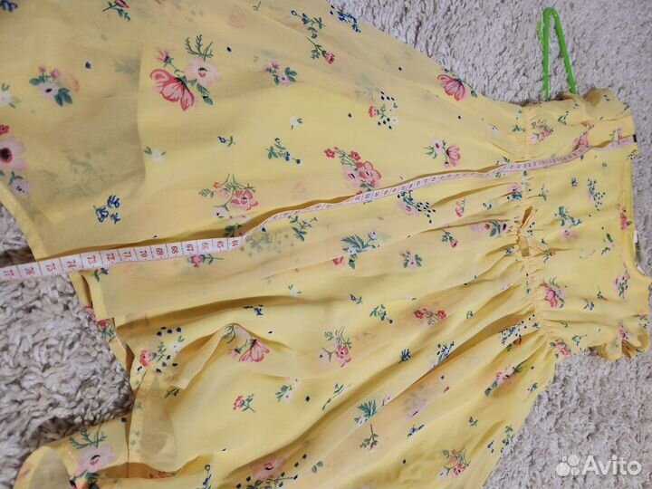 Платье на девочку 134 h&m