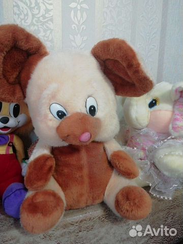 Мягкие игрушки