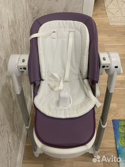 Детские качели стульчик шезлонг