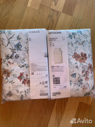 Постельное белье IKEA 150 200 artviker