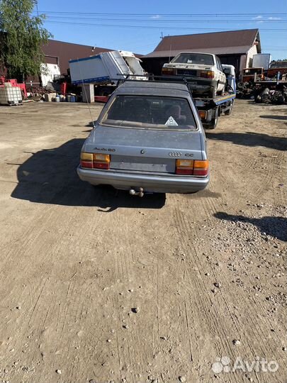 Двигатель Audi 80 1.8 DS