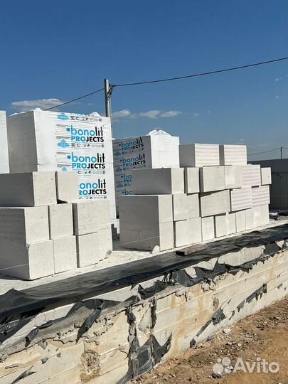 Газобетонные блоки