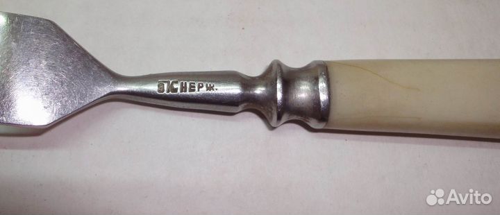 Ножи 6 шт + вилки 6 шт нержавейка