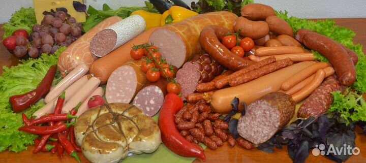 Оболочка для изготовления колбасы