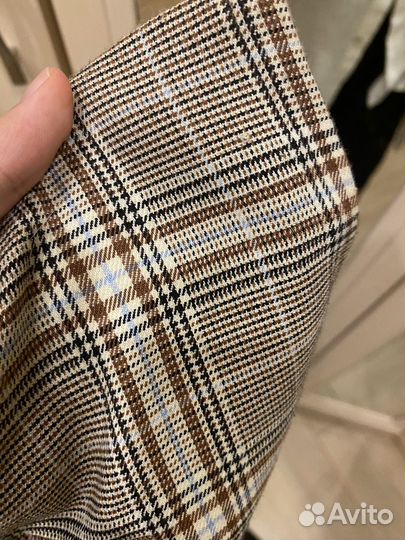 Легкий пиджак в клетку