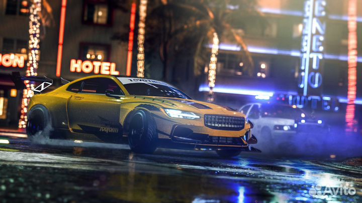 Ключ Need for Speed Heat для Xbox One и Series