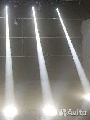 Прожектор голова beam 90W rgbw 4 in 1 dmx 4 шт