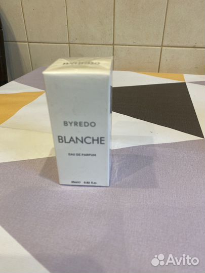 Byredo blanche и marijuana и BAL D'afrique