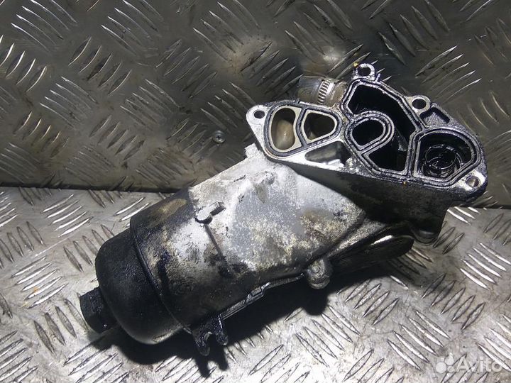 Радиатор маслянный (Теплообменник) Ситроен Berli