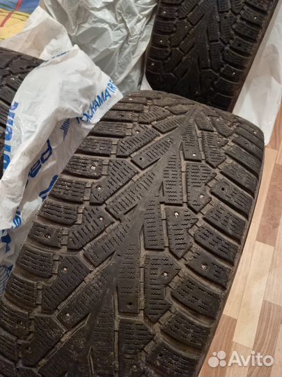 Pirelli Ice Zero 265/50 R20 и 295/45 R20