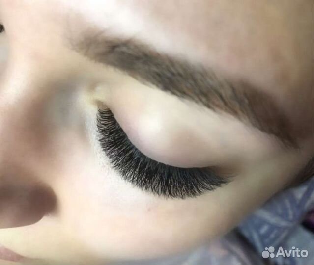 Наращивание ресниц Мега Голливуд