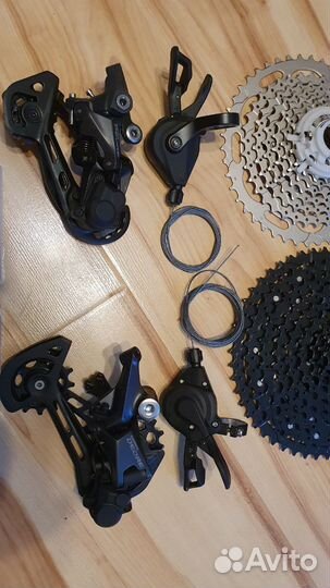 Трансмиссия Shimano Deore 10S кассета Sunrace 51