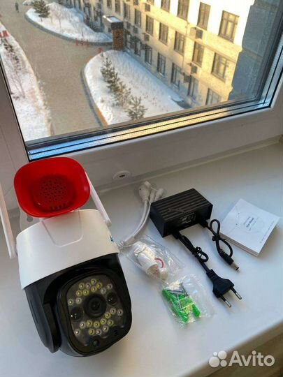 Уличная 4g камера видеонаблюдения