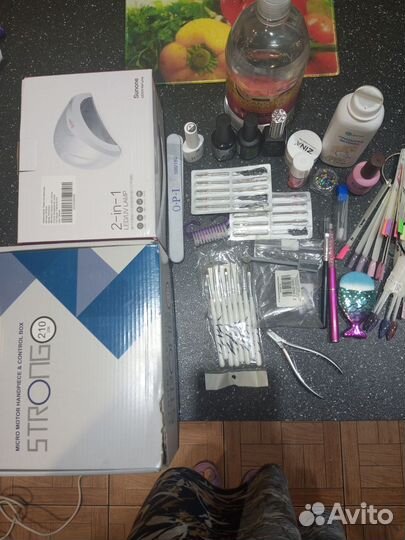 Маникюрный набор