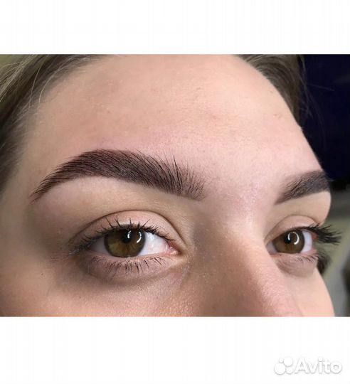 Архитектура, оформление, окрашивание бровей