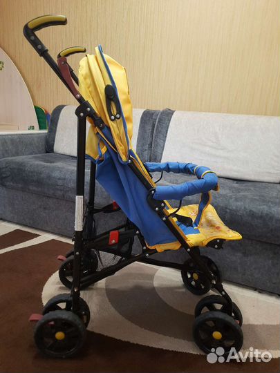Прогулочная коляска трость