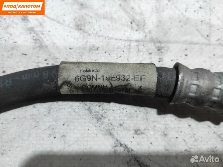 Трубка кондиционера Volvo S60 2 2012