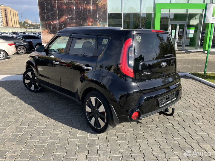 Kia Soul 1.6 AT, 2016, 117 463 км