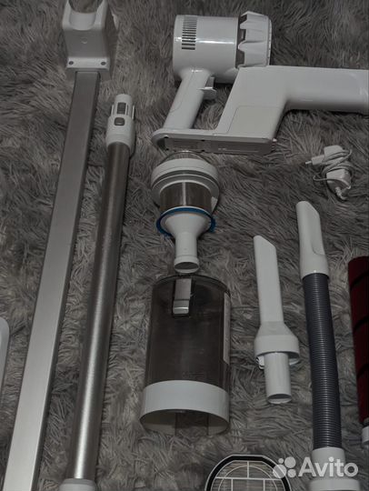 Вертикальный пылесос haier HVC25