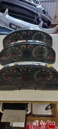 Панель приборов audi A6 C5 1997-2004